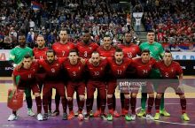 Футзал. Португалия терма жамоасининг мундиалда қатнашадиган таркиби маълум