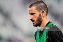 Бонуччи вернулся в расположение сборной Италии и сможет сыграть с Израилем