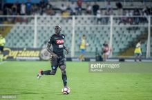 Кулибали продлил контракт с «Наполи»