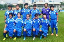 Ўзбекистон U16 ўсмир қизлари Осиё чемпионати саралашидаги иштирокини якунлади