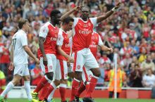 Легенды «Арсенала» обыграли легенд «Милана» в благотворительном матче