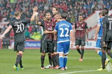 Товарищеские матчи. «Милан» обыграл «Борнмут»