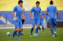 ФОТОГАЛЕРЕЯ. Тренировка национальной сборной Узбекистана (03.09.2016)