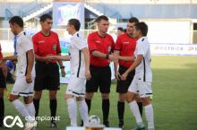 "Навбаҳор": "Олмалиқ" билан ўйинда Танташев