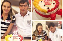 Olamsport.com: Сабина Шарипова ўз туғилган кунига ўзи совға ҳозирлади, Росберг ғолиб ва бошқа хабарлар