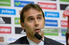 Лопетеги: "Сборная Испании - настоящая команда, настоящий коллектив"