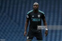 Сиссоко "Вест Бромвич" сафида ўртоқлик ўйинида майдонга тушди