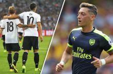 Месут Озил: "Рақамимни ўзгартирганимдан хурсандман"
