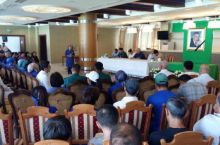 «Бунёдкор» вакиллари Президентни ёд этишди