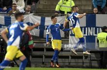 Сборная Косово сыграла вничью в первом официальном матче