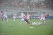 Матч Албания - Македония будет доигран во вторник