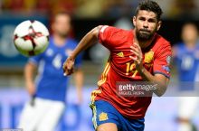 Лопетеги: "Лихтенштейнга қарши баҳсда Диего Коста буюк футболчи эканлигини кўрсатди"