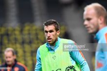 Стротман намерен продлить контракт с "Ромой"