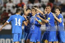 Катар - Узбекистан 0:1 (полный видеообзор)