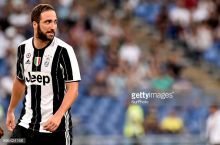 Игуаин опередил Де Росси в списке самых высокооплачиваемых игроков Серии А