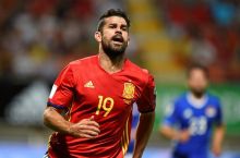Коста забил за сборную Испании впервые с 2014 года
