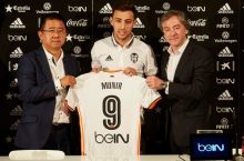 Мунир взял 9-й номер в «Валенсии»