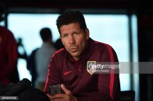 Президент "Атлетико": "Симеоне даже не думает о том, чтобы покинуть клуб"