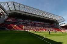 "Ливерпуль" реконструкция қилинган "Энфилд" стадионида машғулот ўтазди (фото)