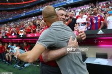 Анчелотти: "Бавария" футболчилари Гвардиоланинг дарсларини унутмаслигини истардим"