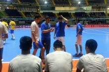 Футзал. Ўзбекистон терма жамоаси Колумбияда расмий машғулот ўтказди