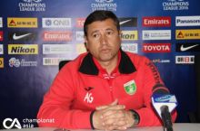 Андрей Микляев: "Чемпионлик ҳақида гапиришга эрта"