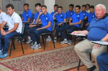 Ўсмирларимиз Ҳиндистонга жўнаб кетди
