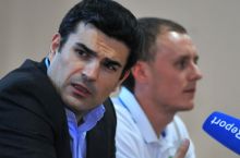 Футзал. Хосе Мария Мендез ва Артур Юнусов иштирокида матбуот анжумани ўтказилди