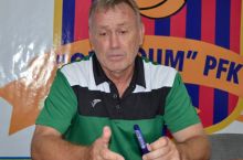 Сергей Ковшов: "Жамоамиз бугун ўзининг энг яхши ўйинларидан бирини кўрсатди"