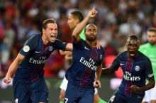 Чемпионат Франции. «ПСЖ» сыграл вничью с «Сент-Этьеном»