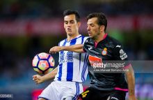 Чемпионат Испании. «Реал Сосьедад» сыграл вничью с «Эспаньолом»