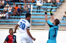 ВИДЕО. "Қизилқум" - "Қўқон-1912" 1:1