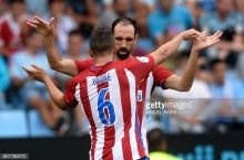 "Атлетико" меҳмонда "Сельта"ни йирик ҳисобда мағлуб этди