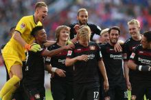 Чемпионат Германии. «Байер» обыграл «Гамбург» и другие матчи