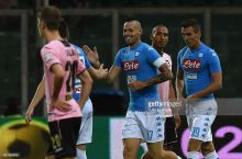 Италия. "Наполи" сафарда йирик ҳисобда ғалаба қозонди