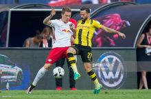 Германия. "Боруссия" дебютантга ютқазди