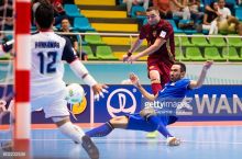 Футзал. ЖЧ-2016. Таиланд - Россия 4:6