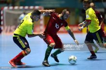 Футзал. Гуруҳдошларимиз дуранг ўйнашди ёхуд Колумбия - Португалия 1:1