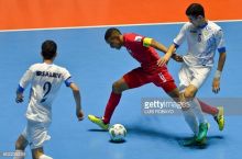 Футзал. ЖЧ-2016. Ўзбекистон мундиални мағлубият билан бошлади