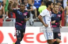 Чемпионат Франции. «Бордо» обыграл «Лион», «Лилль» крупно уступил «Монако» и другие матчи