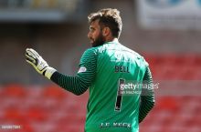 Голкипер "Данди Юнайтед" отразил три пенальти в течение 23 минут (видео)