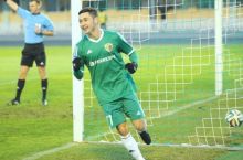 Санжар Турсунов "Ворскла"га уч очкони тақдим этди