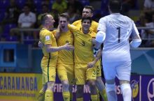 Футзал. ЖЧ-2016. Мозамбик - Австралия 2:3