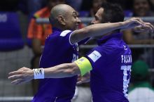 Футзал. ЖЧ-2016. Украина - Бразилия 1:3