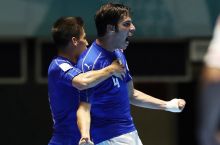 Футзал. ЖЧ-2016. Парагвай - Италия 2:4