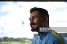 Гюндоган дебютирует за «Сити» в матче с менхенгладбахской «Боруссией»