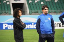 "Аль Айн" провел предматчевую тренировку ФОТО