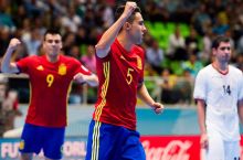 Футзал. ЖЧ-2016. Қозоғистон Аргентинага, Эрон Испанияга ютқазиб қўйди