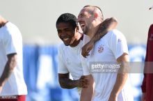 Карло Анчелотти: «Рибери и Коста могут сыграть на разных флангах, это не проблема»