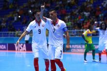 Видео. Футзал. ЖЧ-2016. Соломон ороллари - Коста-Рика 2:4